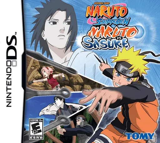 Naruto - Choegangninja Daegyeoljip DS (Korea)